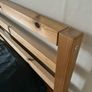 IKEA Tarva Kingsize bed frame Image 5
