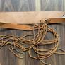 BRAND NEW Bershka Tassel Belt Image 2