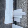 Bag of grey grout and some wall tiles Image 4