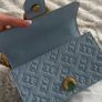 Authentic Pinko Love Bag - Light Blue Monogram Image 5