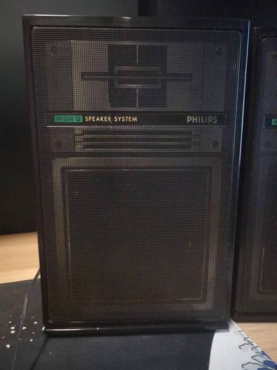 1980s Retro Philips High Q Speakers