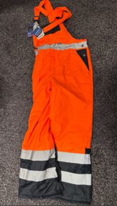 Portwest Pants- Contrast Bib&Brace Size L