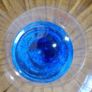 Irish Jerpoint Studio Hand Blown Glass Footed Bowl Image 5