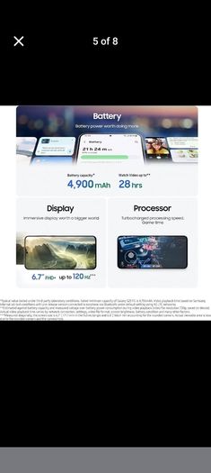 Samsung Galaxy S25 FE, AI Smartphone, Slim 7.4mm Frame, 6.7" FHD Display, 50MP Camera, Exynos 2400, 128 or 256GB Storage, 8GB Memory, 4900 mAh Battery, Navy, 3 Year Extended Warranty (UK Version)