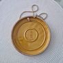 vintage ussr olympic plaque 1980 Image 3