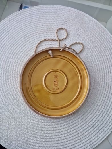 vintage ussr olympic plaque 1980