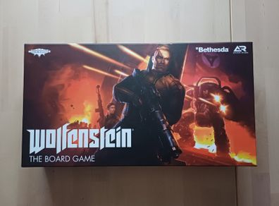 Wolfenstein - The Board Game KS Assembled Edition 2022 BRAND NEW