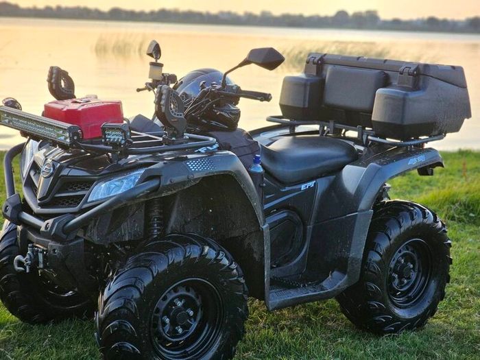 Atv Cf Moto Cforce 450