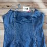 Savida Denim Maxi Dress Image 3