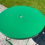 Vintage Metal Overton foldable garden table (chairs sold) Image 7
