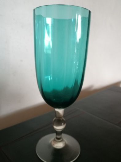 Colored Wine Glass