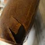 Vintage leather club chair Image 6