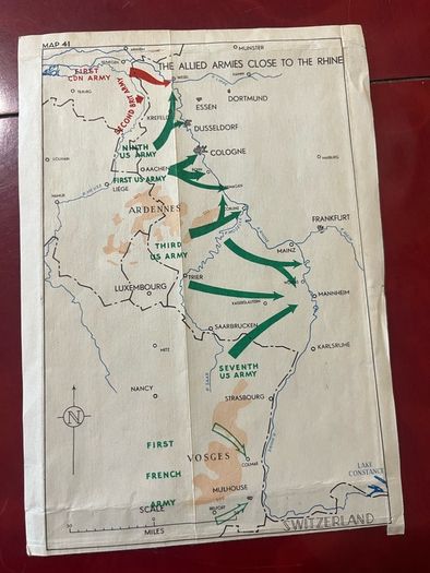 Original WW2  maps