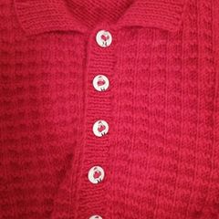 Christmas cardigan & pjs age 9/12 months