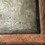 Silver vintage leather-bound notebook Image 8