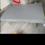 Grey lacquered coffee table Image 2