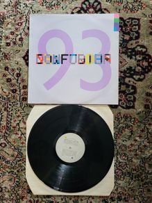 New Order: confusion Irish pressing