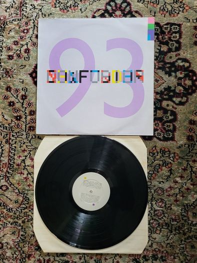 New Order: confusion Irish pressing