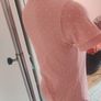 Genuine Tommy Hilfiger pink polka dot ladies polo top size S  Perfect condition Postage included Image 4