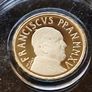 Vatican City Francis Baptism 2015 10 Euro Proof Gold 3 Gram Coin Image 4