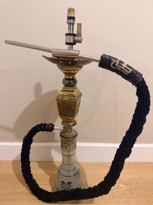 shisha water pipe.