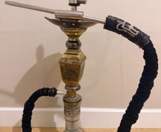 shisha water pipe.