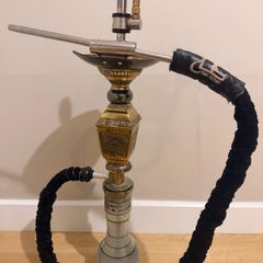 shisha water pipe.