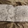 Aux confins du Cosmos Coloring Book Kerby Rosanes Image 5