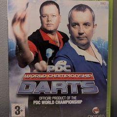 PDC World Championship Darts 2008 Xbox 360