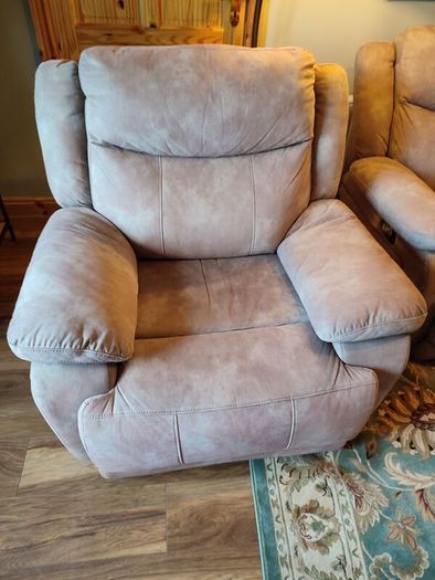 Sofa and armchair
