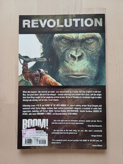 Planet of the Apes Vol. 4 - The Half Man Graphic Novel Boom! Studios Comics