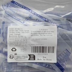 colostrum collection syringes bnwt