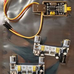 Arduino USB to 3.3v 5v