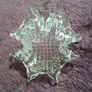 Tiny Murano Glass Basket Image 3