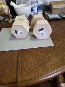 Gift boxes wooden