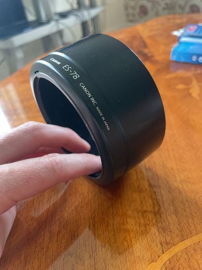 Canon EF 50mm f/1.2L USM