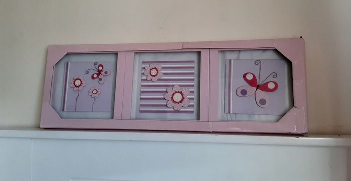 Set of 3 wall art