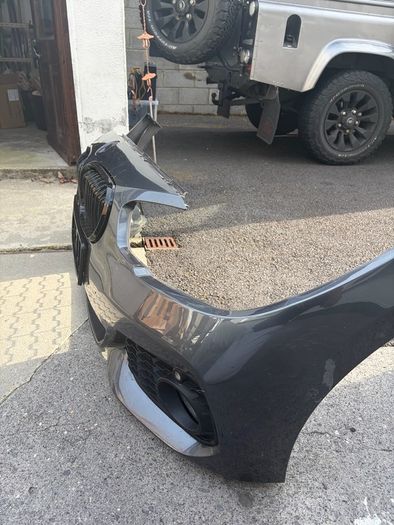 BMW 1 Series front bumper