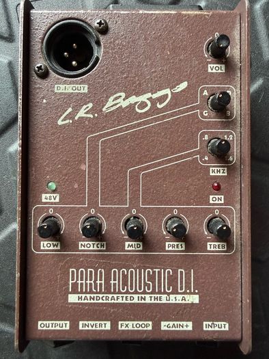 LR Baggs ParaAcoustic DI