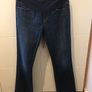 Citizen of Humanity A Pea in a Pod maternity bootcut denim jeans w/ belly panel Image 2