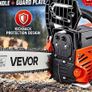 62 cc petrol Chainsaw, 20 inch petrol  Powered Chainsaw, 3.6 HP Power Chain Saw with Non-Slip Handle, petrol-Powered Chainsaws with Dual Fuel Tanks, For Wood Cutting, Tree Trimming, and Land Clearing Image 10