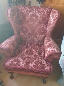 Wingback chair