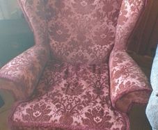 Wingback chair