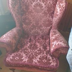 Wingback chair