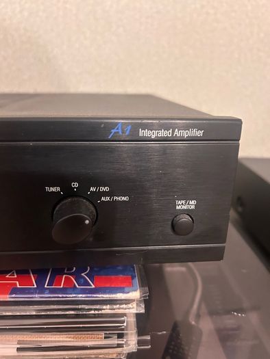 cambridge audio amplifier
