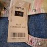 SALE!  Girls' Denim Skirt with Belt Image 3
