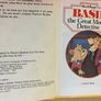 Vintage 1987 Ladybird Book Basil the Great Mouse Detective Image 2