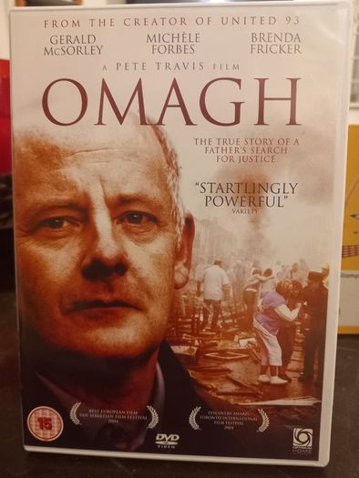 Omagh Dvd Gerard Mcsorley Irish Movie