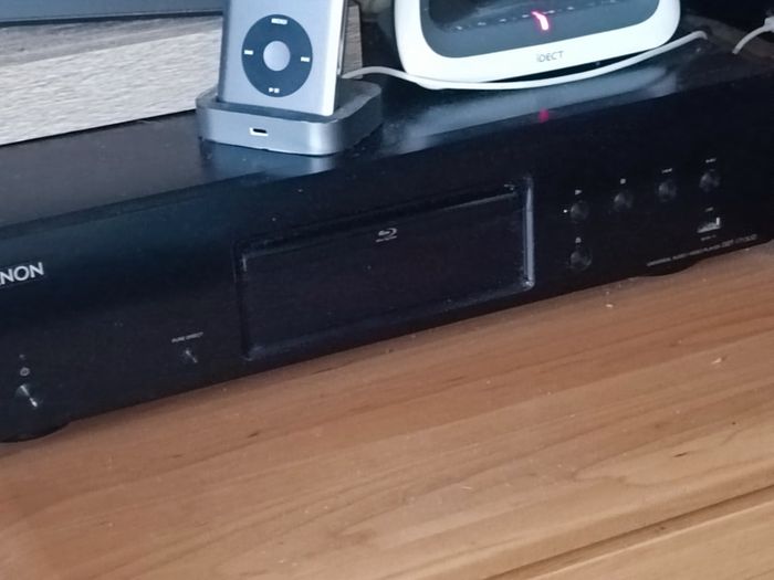 Denon Blu-ray player