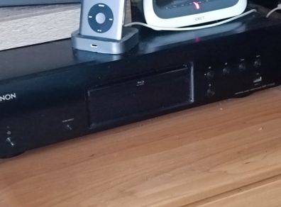 Denon Blu-ray player